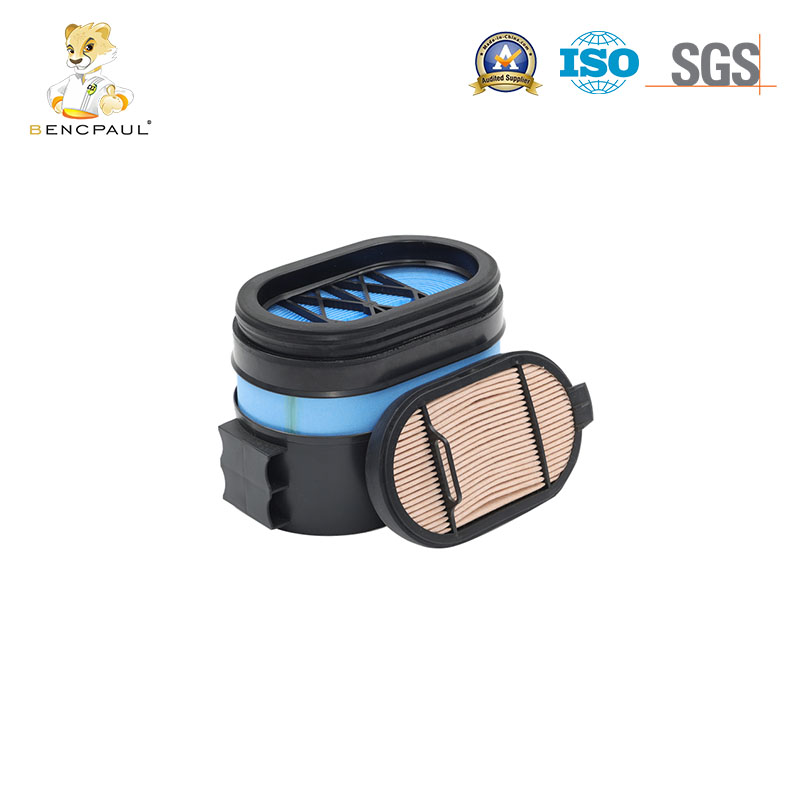 Bộ lọc kh&ocirc;ng kh&iacute; tổ ong cải tiến P615385 d&agrave;nh cho xe tải hạng nặng với lưu lượng nạp được cải thiện v&agrave; chống bụi