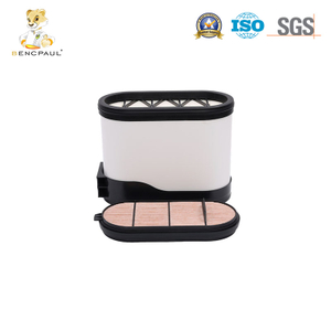 Filtro dell'aria a nido d'ape ad alta precisione per motore di veicoli commerciali con design del filtro durevole A611900000376 M5