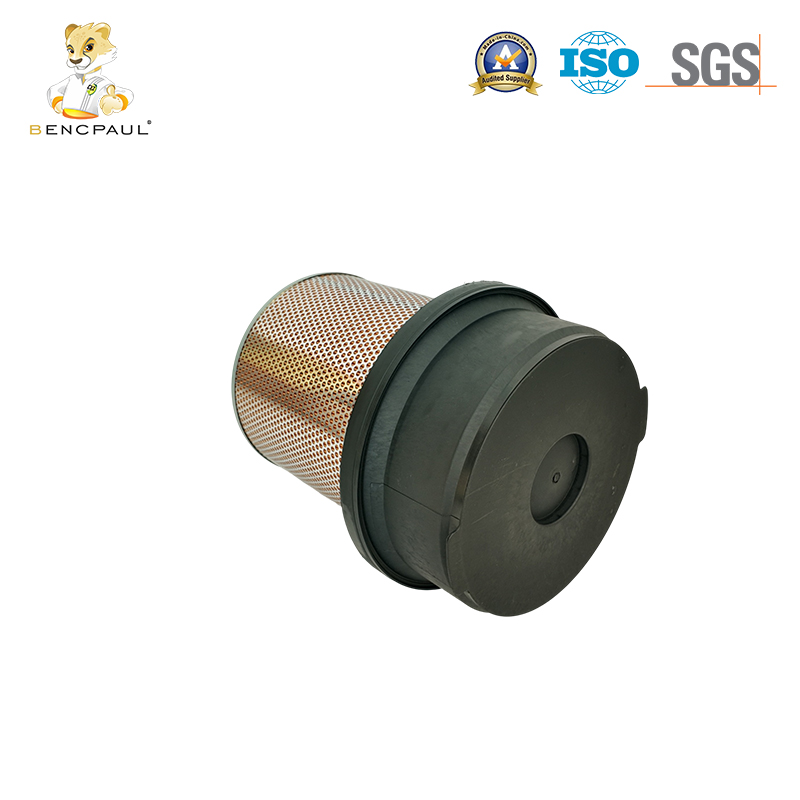 Filtre &agrave; air pour camion commercial pour moteur diesel avec m&eacute;dia filtrant durable et r&eacute;tention &eacute;lev&eacute;e de poussi&egrave;re A0040947404 C0040948304
