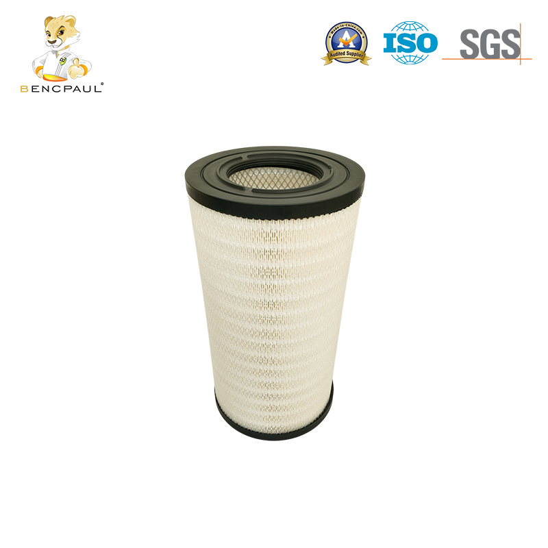 เครื่องกรองอากาศเครื่องยนต์ประหยัดเชื้อเพลิงสำหรับรถบรรทุกเพื่อการพาณิชย์ที่มีการไหลเวียนของอากาศที่เหมาะสมและประสิทธิภาพการกรองสูง 1931685