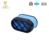 Filtro dell'aria a nido d'ape ad aspirazione elevata per motore diesel per camion con struttura del filtro resistente all'acqua 17801-78090