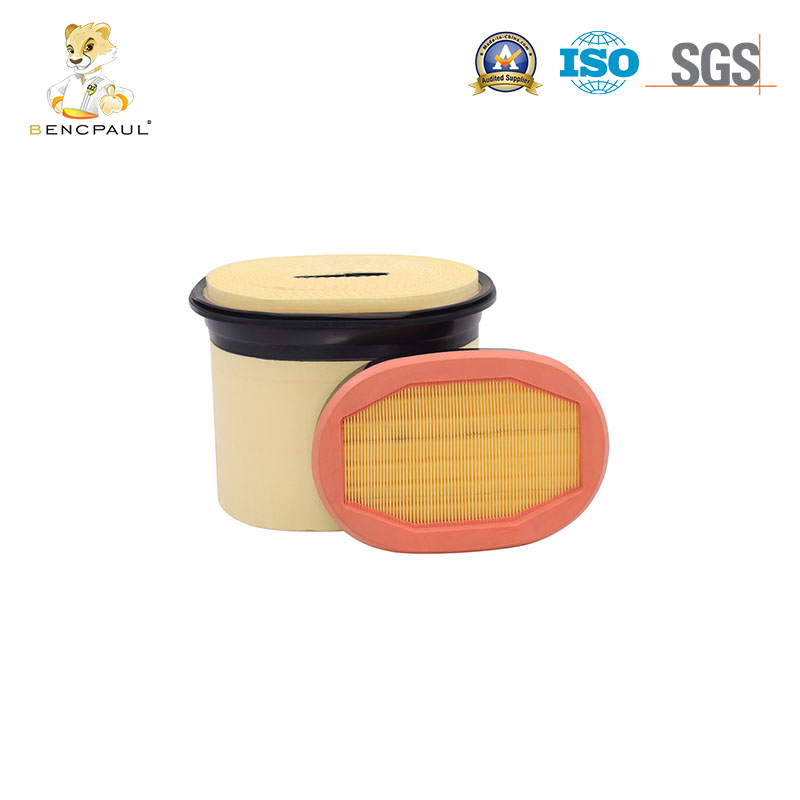 Filtro de ar em favo de mel de ultrafiltra&ccedil;&atilde;o para caminh&atilde;o com motor diesel com design de prote&ccedil;&atilde;o contra umidade 2277448-2277449
