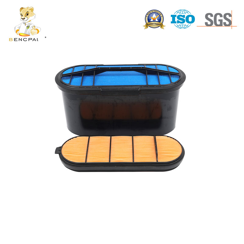 Filtro de aire de panal de flujo de aire optimizado para camiones pesados ​​con rendimiento de filtraci&oacute;n eficiente F1141000010