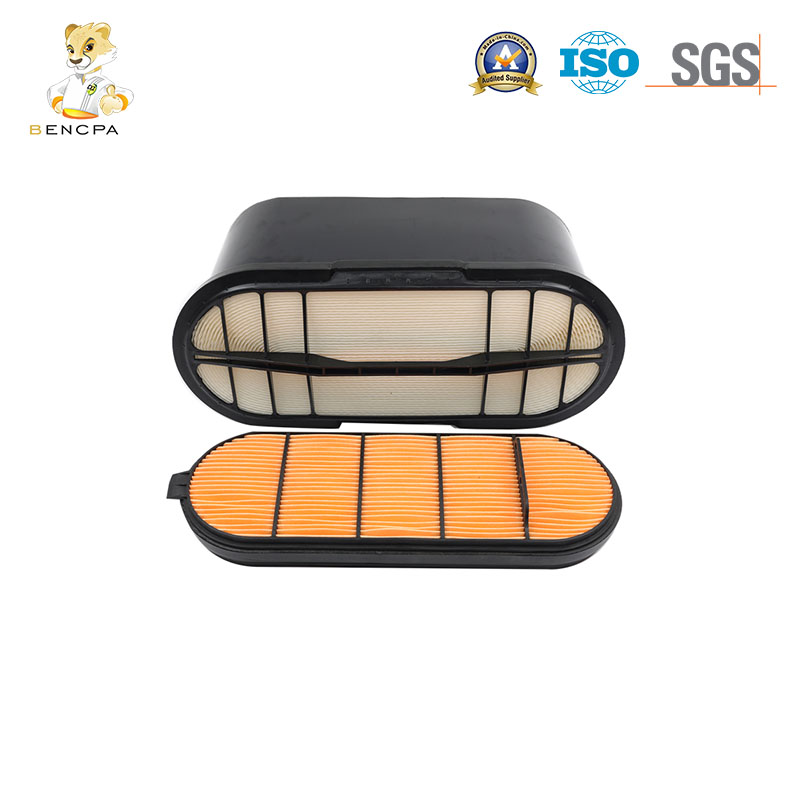 Filtro de aire de panal de flujo de aire optimizado para camiones pesados ​​con rendimiento de filtraci&oacute;n eficiente F1141000010