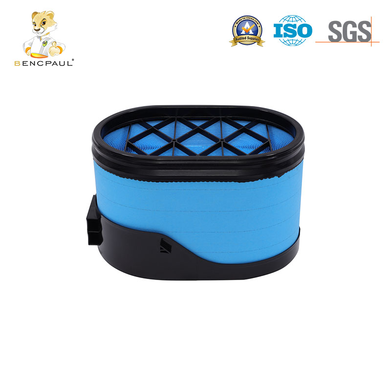 Filtro de ar em favo de mel de longo servi&ccedil;o P608667 para motor de caminh&atilde;o a diesel com captura de poeira aprimorada e efici&ecirc;ncia de admiss&atilde;o 