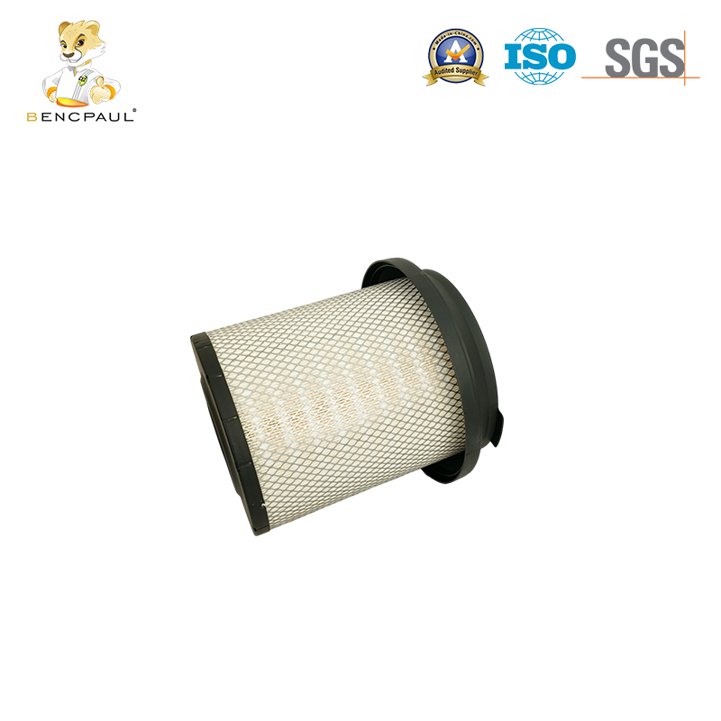 Filtre &agrave; air de camion fiable pour v&eacute;hicules utilitaires avec filtration efficace de la poussi&egrave;re 30949504 0030949604