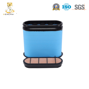 Filtro de ar em favo de mel com economia de combust&iacute;vel para aplica&ccedil;&otilde;es em motores diesel com design de fluxo de ar otimizado AL172781