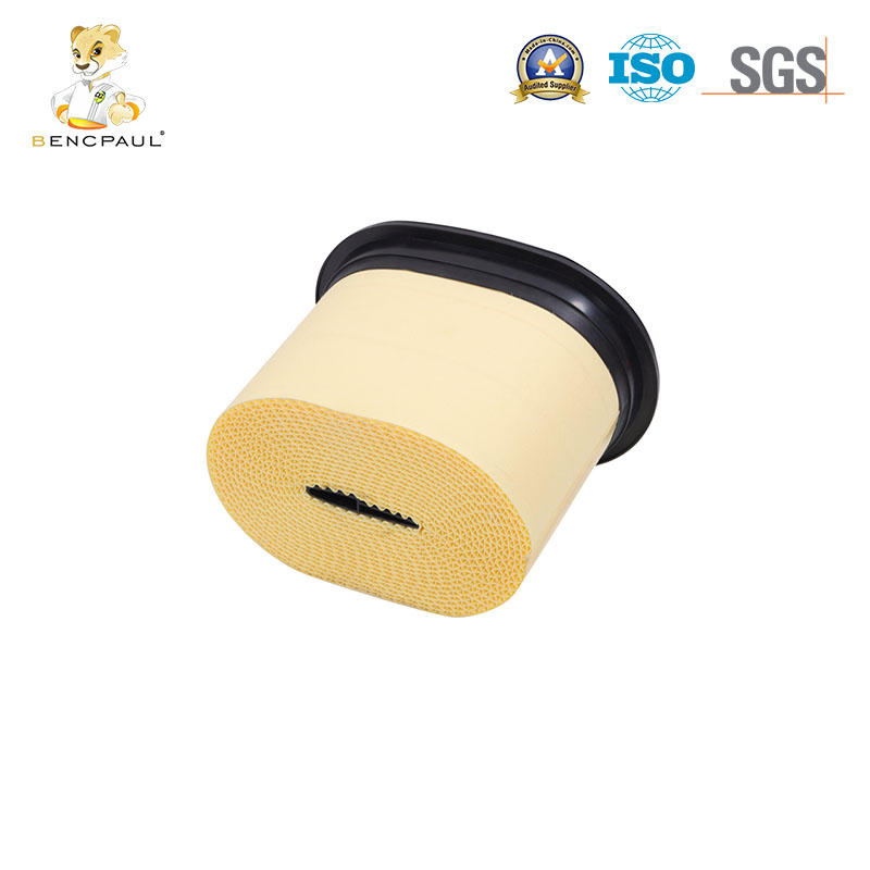 Filtro de ar em favo de mel de ultrafiltra&ccedil;&atilde;o para caminh&atilde;o com motor diesel com design de prote&ccedil;&atilde;o contra umidade 2277448-2277449