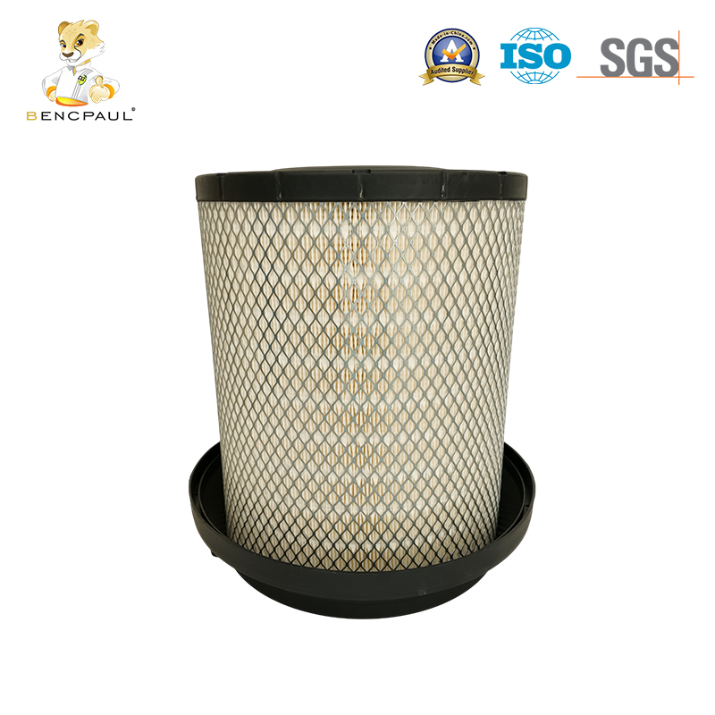 Filtre &agrave; air de camion fiable pour v&eacute;hicules utilitaires avec filtration efficace de la poussi&egrave;re 30949504 0030949604