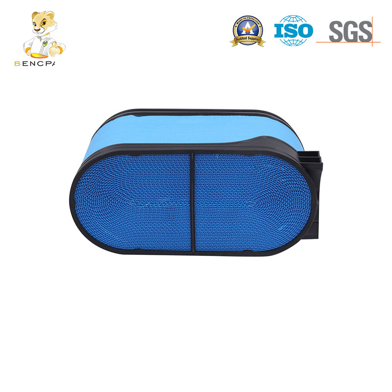 Bộ lọc kh&ocirc;ng kh&iacute; tổ ong luồng kh&iacute; hiệu quả cho động cơ xe thương mại với hiệu suất giữ bụi 2437388-2437390