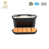 Filtro de aire de panal de flujo de aire optimizado para camiones pesados ​​con rendimiento de filtraci&oacute;n eficiente F1141000010