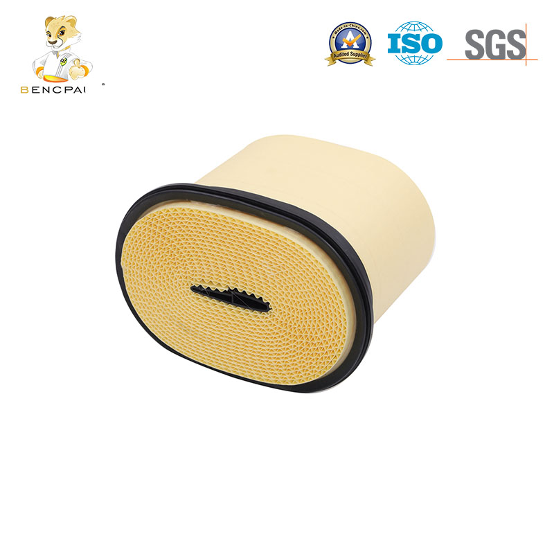 Filtro de ar em favo de mel de ultrafiltra&ccedil;&atilde;o para caminh&atilde;o com motor diesel com design de prote&ccedil;&atilde;o contra umidade 2277448-2277449