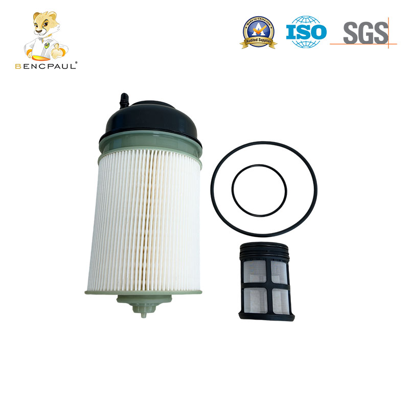 Elemento de filtro de combust&iacute;vel diesel premium para caminh&otilde;es comerciais com alta precis&atilde;o de filtragem e meio dur&aacute;vel E445KP0314-2