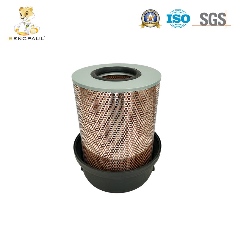 Filtre &agrave; air pour camion commercial pour moteur diesel avec m&eacute;dia filtrant durable et r&eacute;tention &eacute;lev&eacute;e de poussi&egrave;re A0040947404 C0040948304