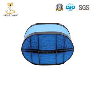 Filtre &agrave; air en nid d'abeille pour camion robuste avec filtration fiable et protection &eacute;tendue WG9925191230-WG9925191229