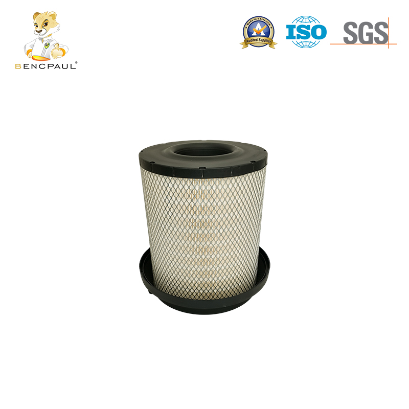 Filtre &agrave; air de camion fiable pour v&eacute;hicules utilitaires avec filtration efficace de la poussi&egrave;re 30949504 0030949604