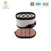 Filtro de ar em favo de mel de longo servi&ccedil;o P608667 para motor de caminh&atilde;o a diesel com captura de poeira aprimorada e efici&ecirc;ncia de admiss&atilde;o 