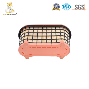 Filtro de ar em favo de mel de baixa resist&ecirc;ncia para motor de caminh&atilde;o comercial com alto fluxo de ar e filtragem confi&aacute;vel C500041 A0040949204